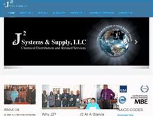 Tablet Screenshot of j2systemsandsupply.com